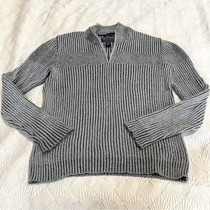 Gray American Rug sweater size M